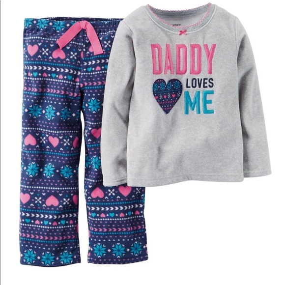 Carter's Other - Carters Fleece Jammies